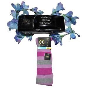 Champion C9 NWT 2 Pairs Over the Calf Socks for Girls L (4-9)